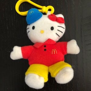 Hello Kitty McDonald’s happy meal keychain